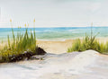 Beyond the Seagrass Print