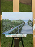 WHB Walk, 5x7 Inch Original