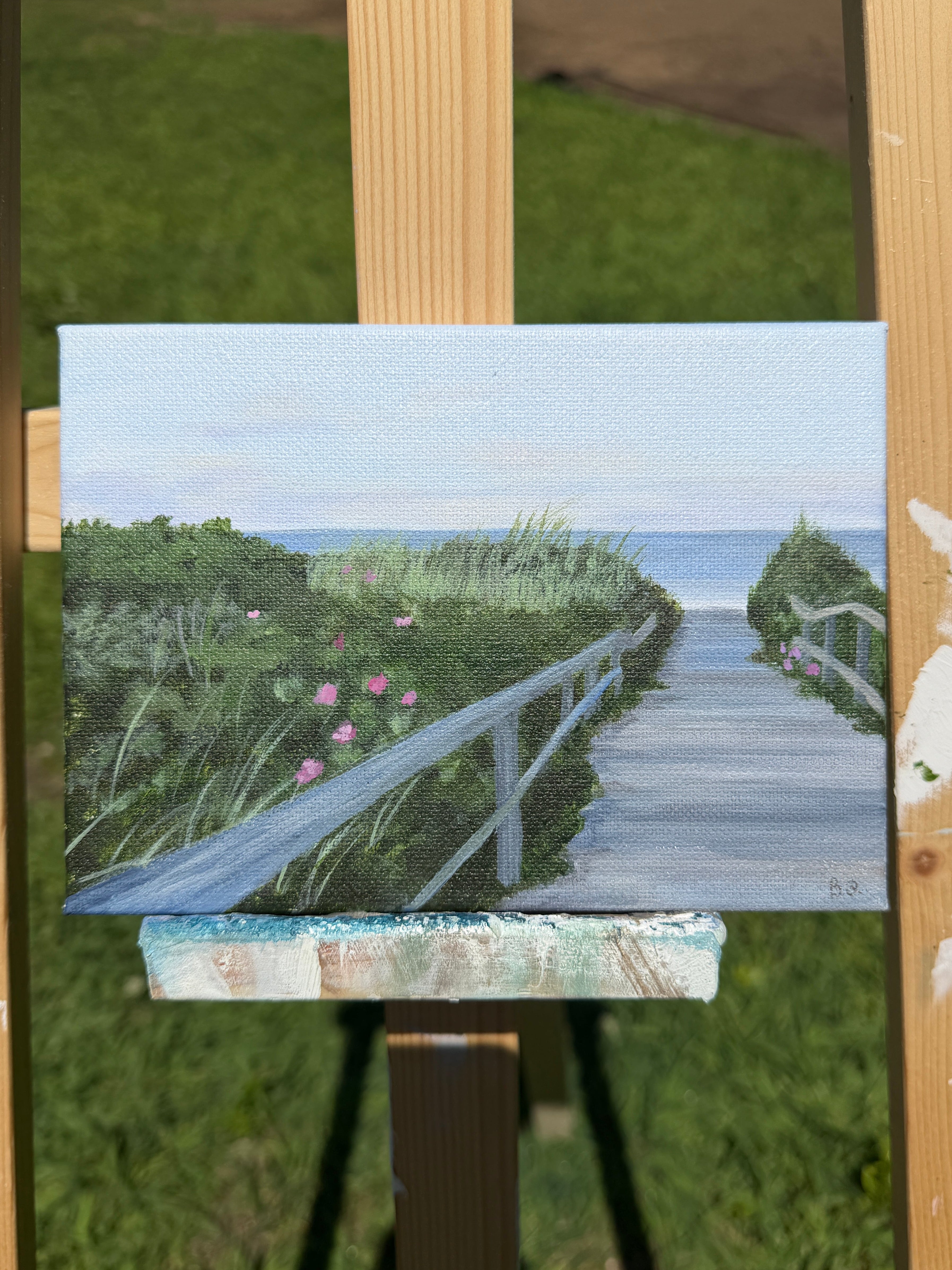 WHB Walk, 5x7 Inch Original