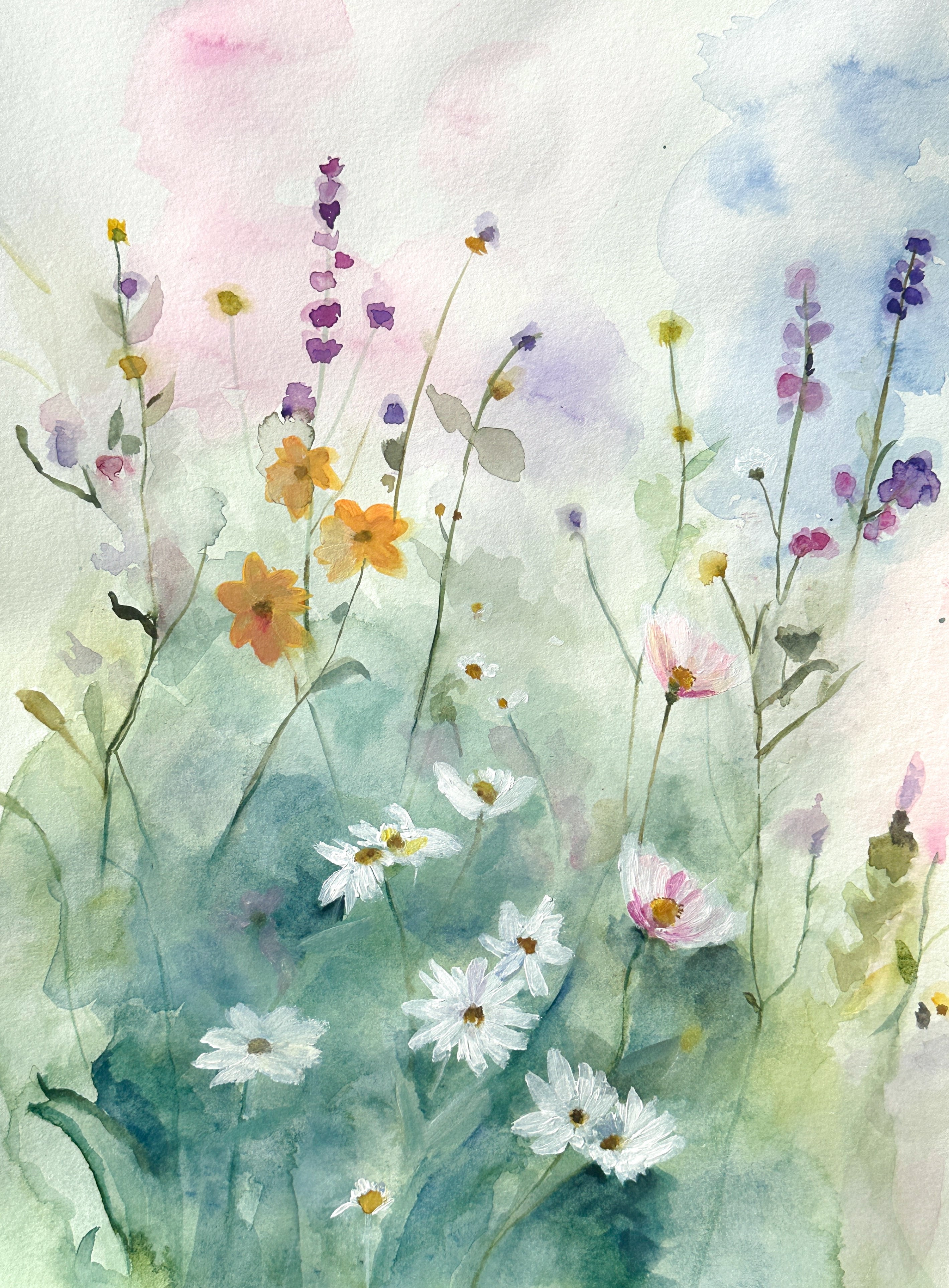 Whimsical Garden Print