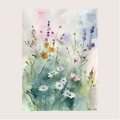 Whimsical Garden Print