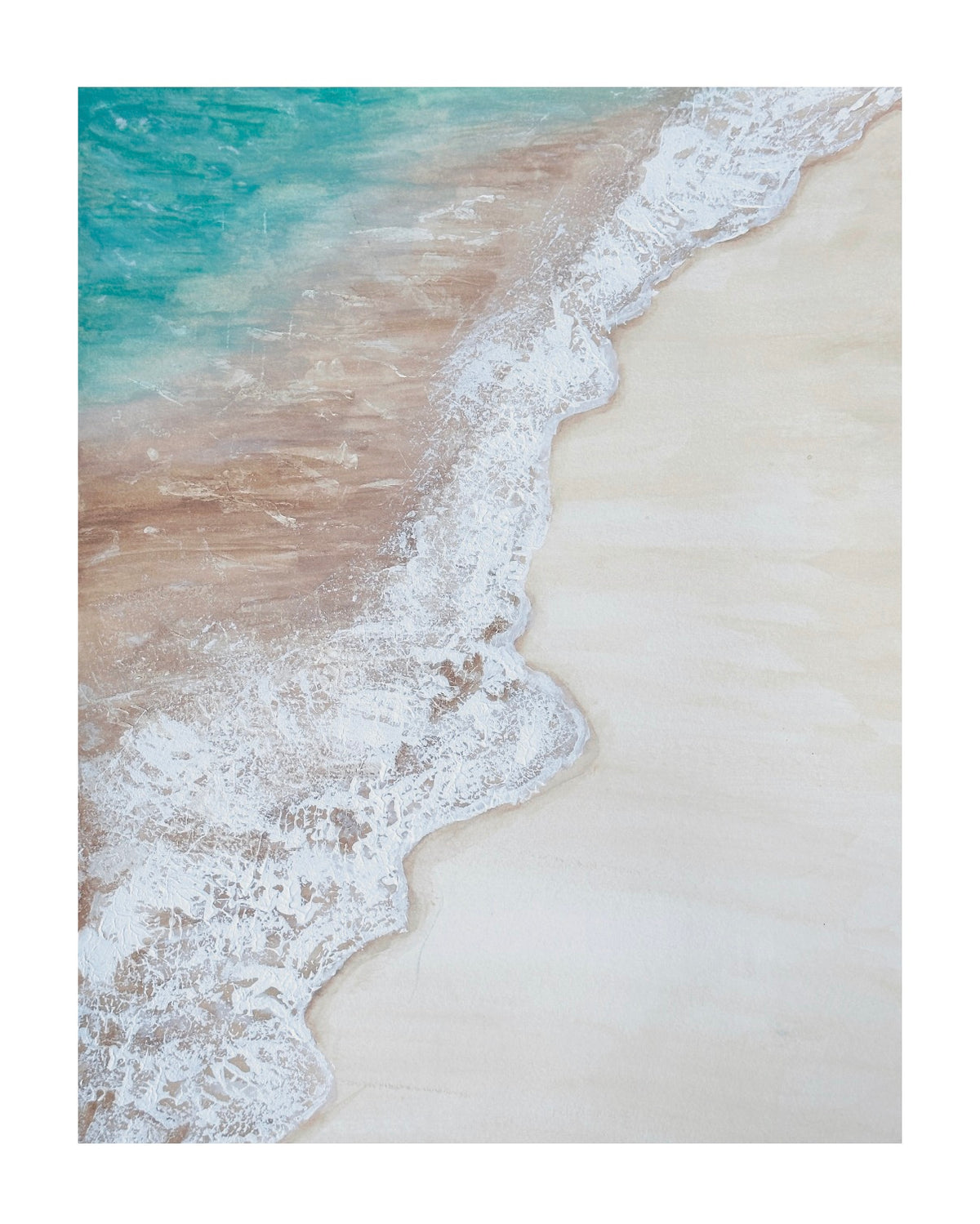Beach Wave Print