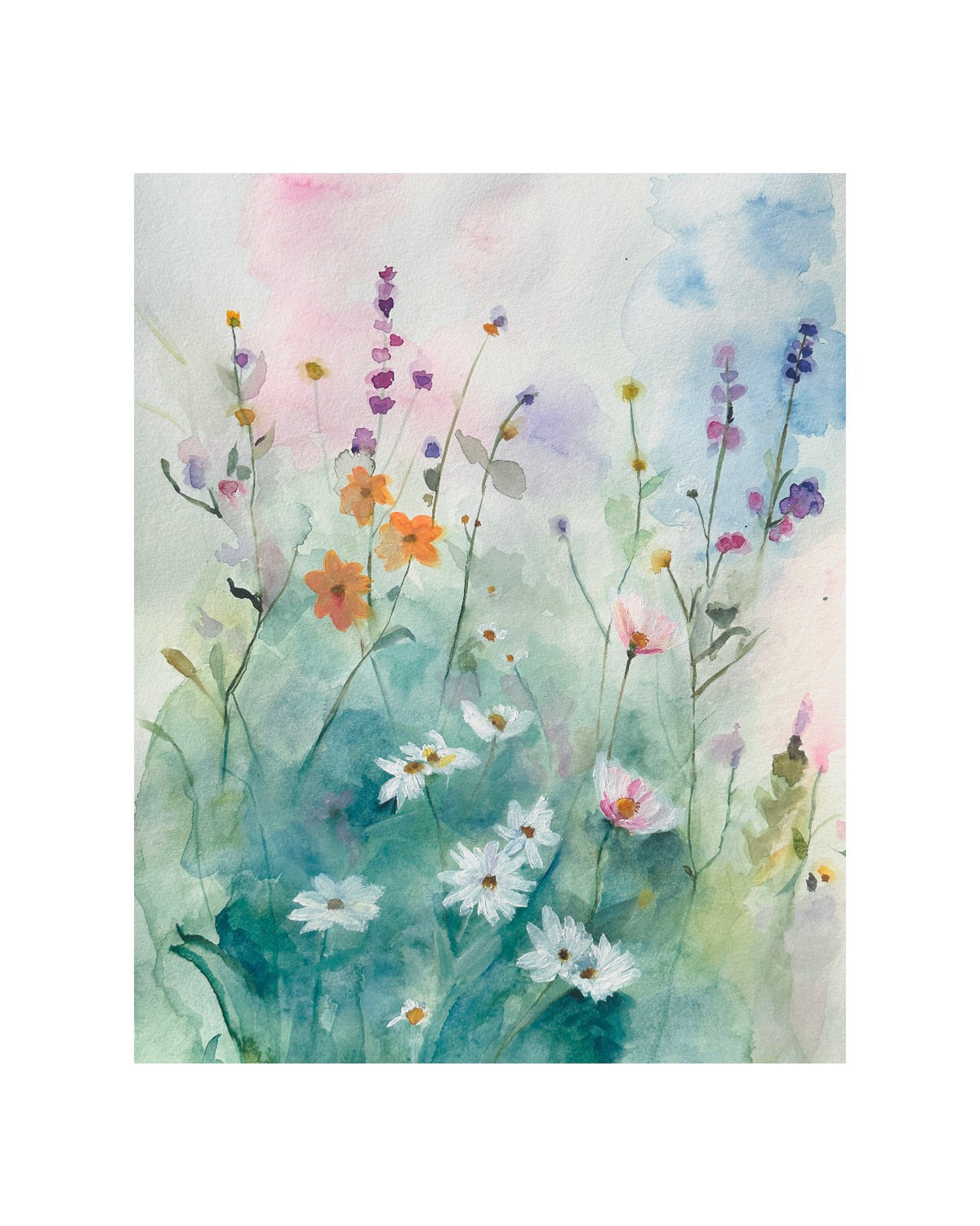 Whimsical Garden Print
