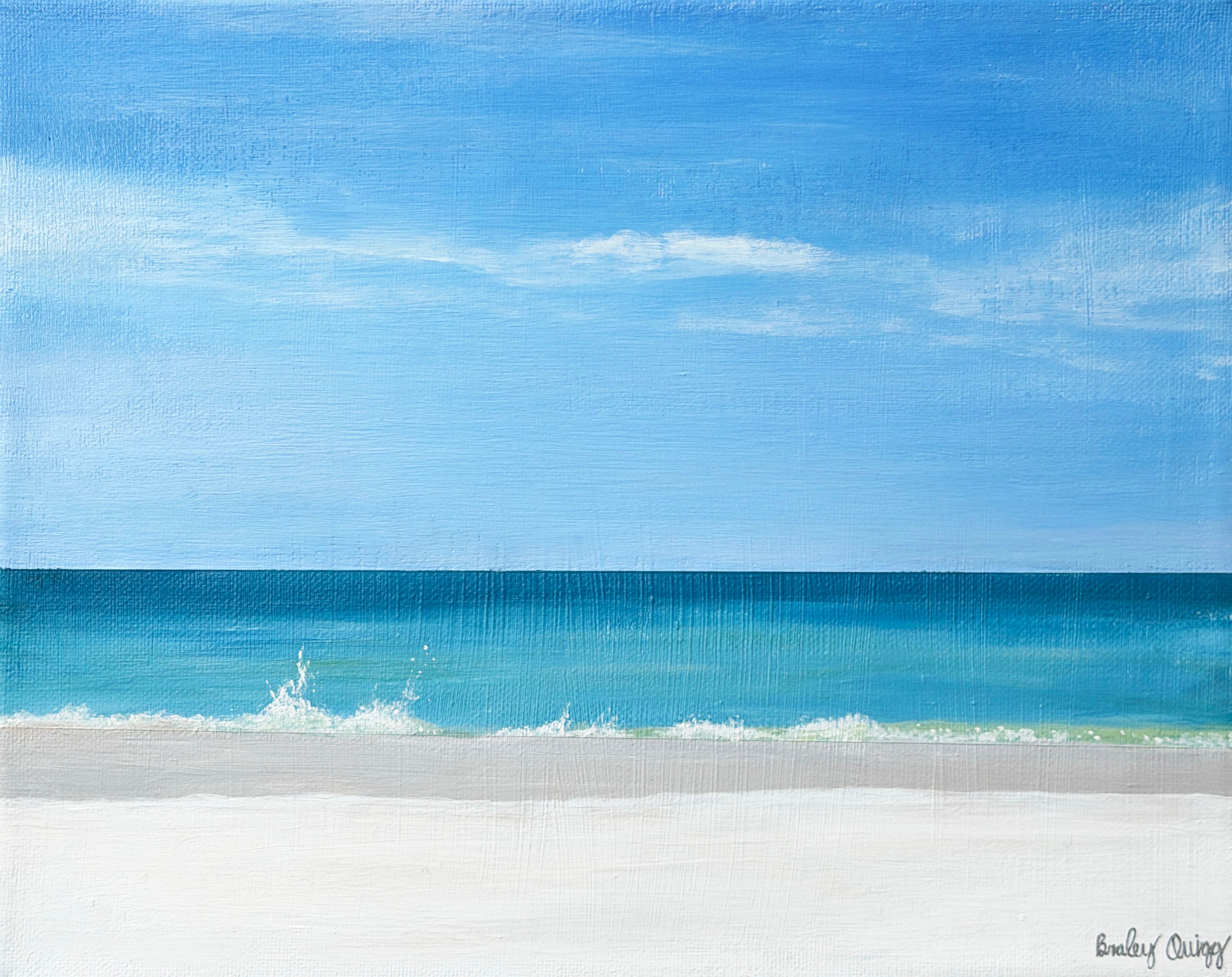 Coastal Horizon, 9x12 Original