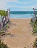 Beach Walk Print