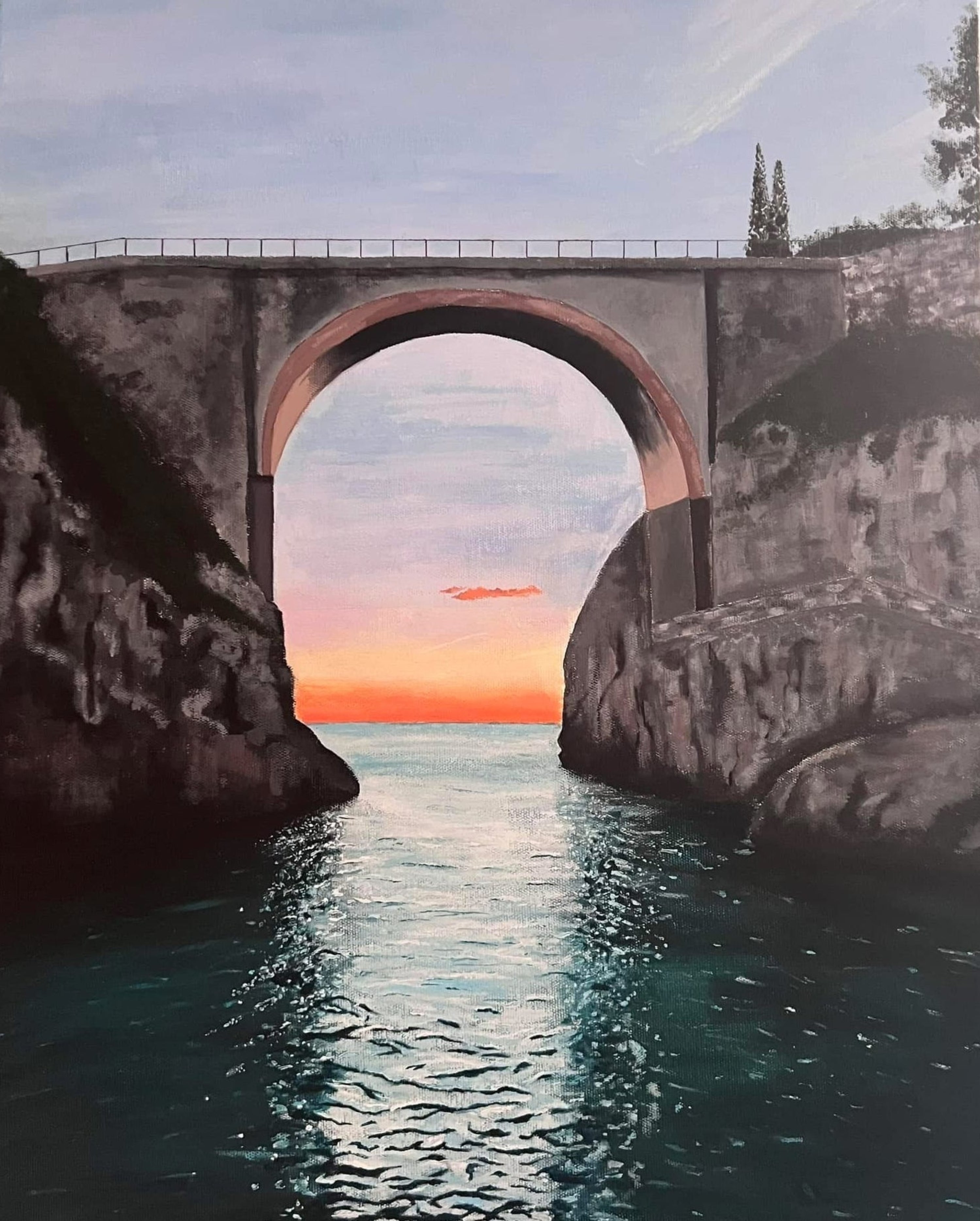 Fiordo Di Furore Bridge