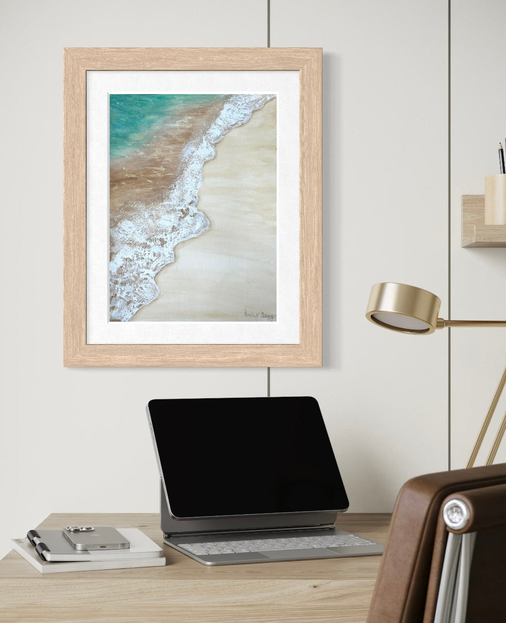 Beach Wave Print