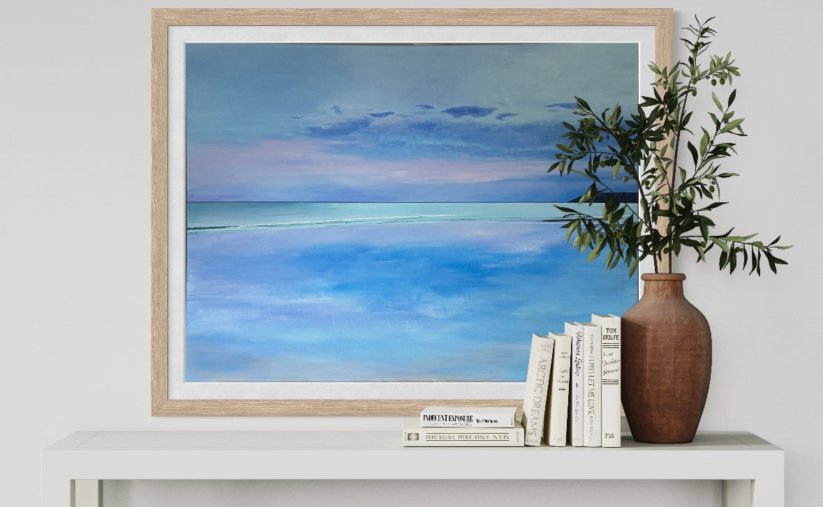 Beach Sunset Print