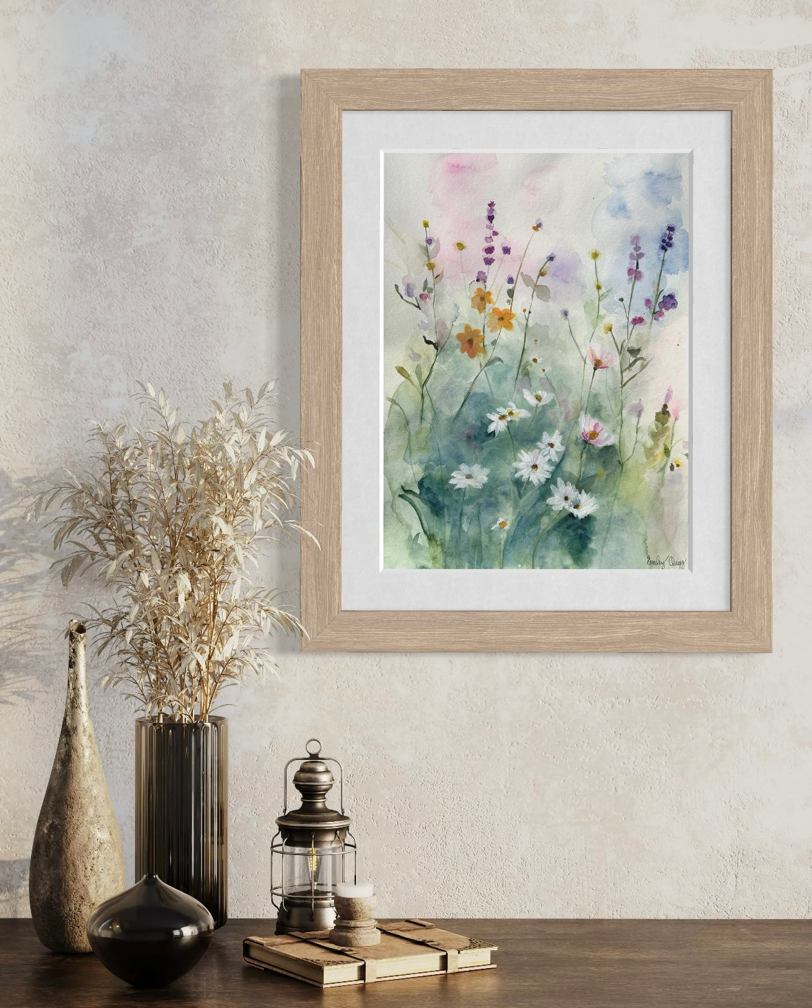 Whimsical Garden Print