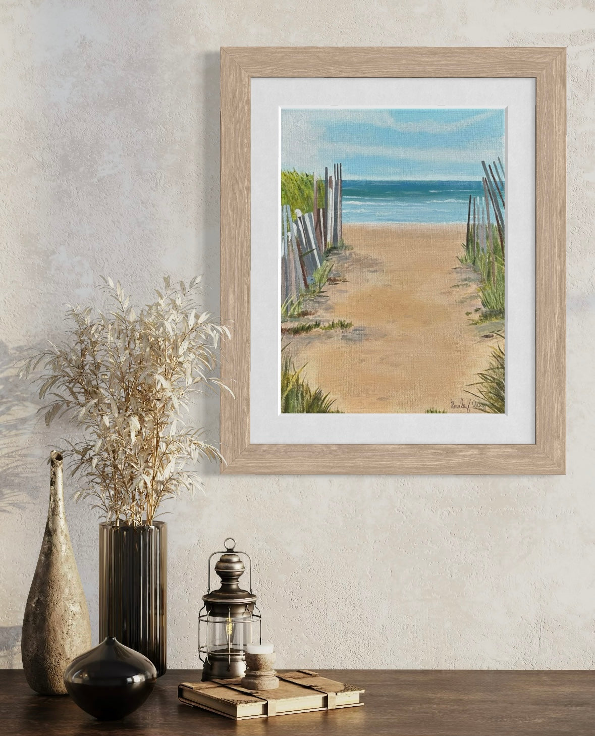 Beach Walk Print