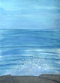 Crashing Waves, 11x15 Inch Original