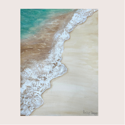 Beach Wave Print