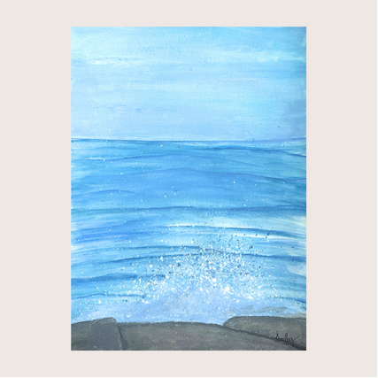 Crashing Waves Original