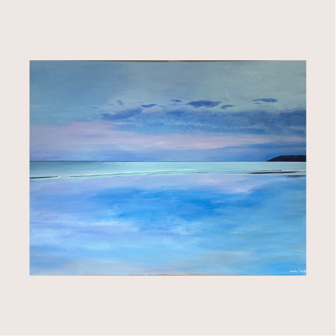 Beach Sunset Print