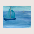 Sailboats Original